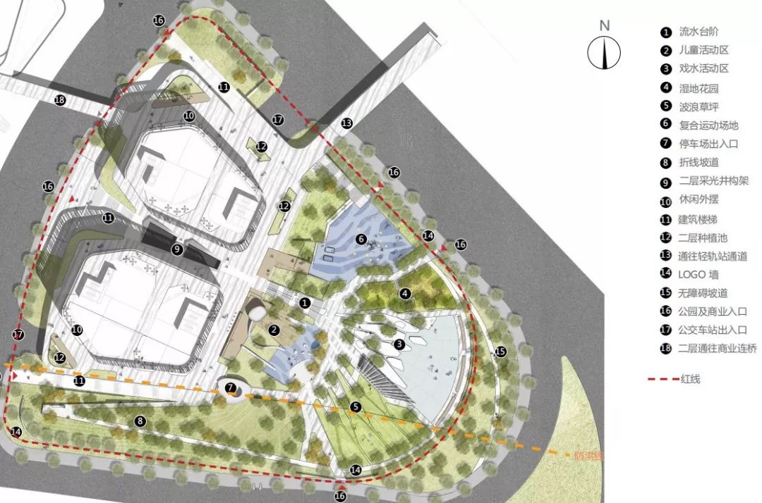 武地万科万维天地 growth park 张唐景观