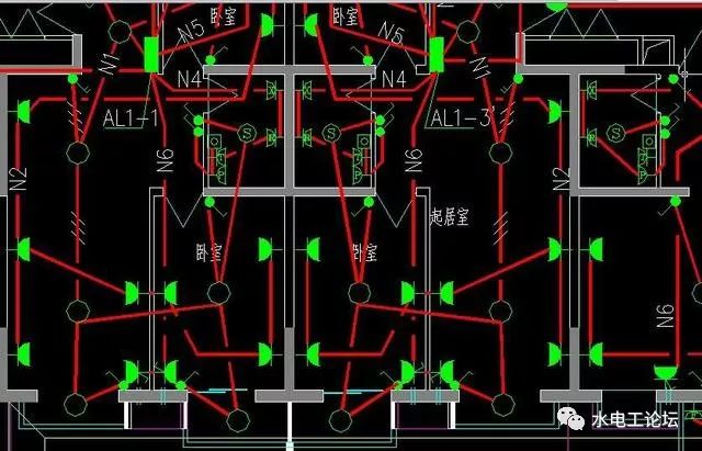 建筑施工中建筑电工线管预埋的入门方法送给刚接触这行业的你