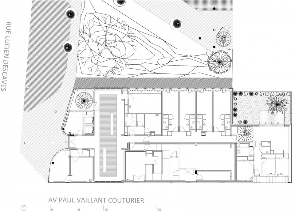 ▼内部公共空间,common area luc boegly client : espacil habitat